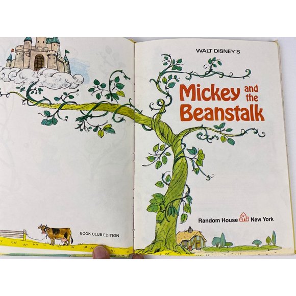 Disney's Wonderful World of Reading Lot of Six Vintage 1970s Children’s Books - Picture 11 of 12